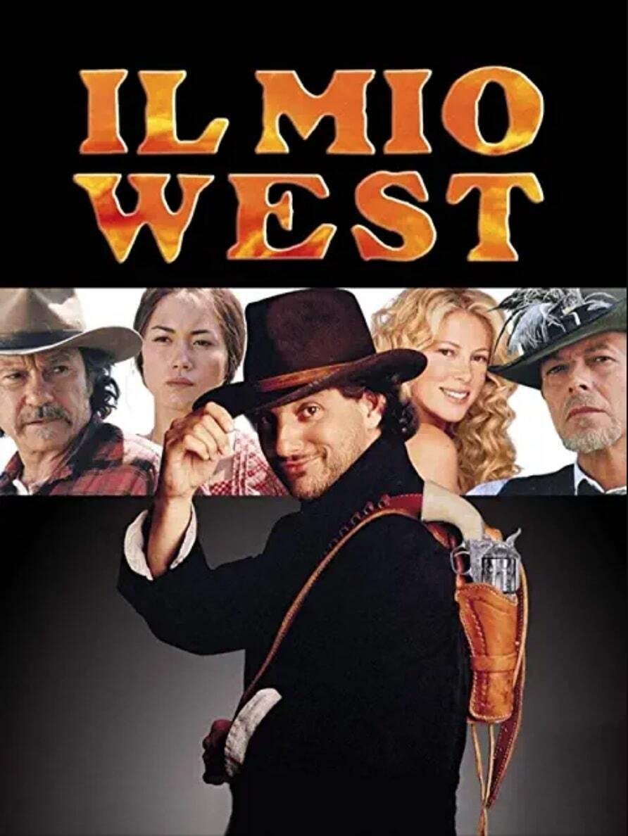 Locandina di Il mio West