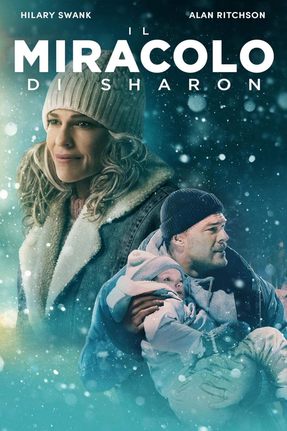 Locandina di Il miracolo di Sharon