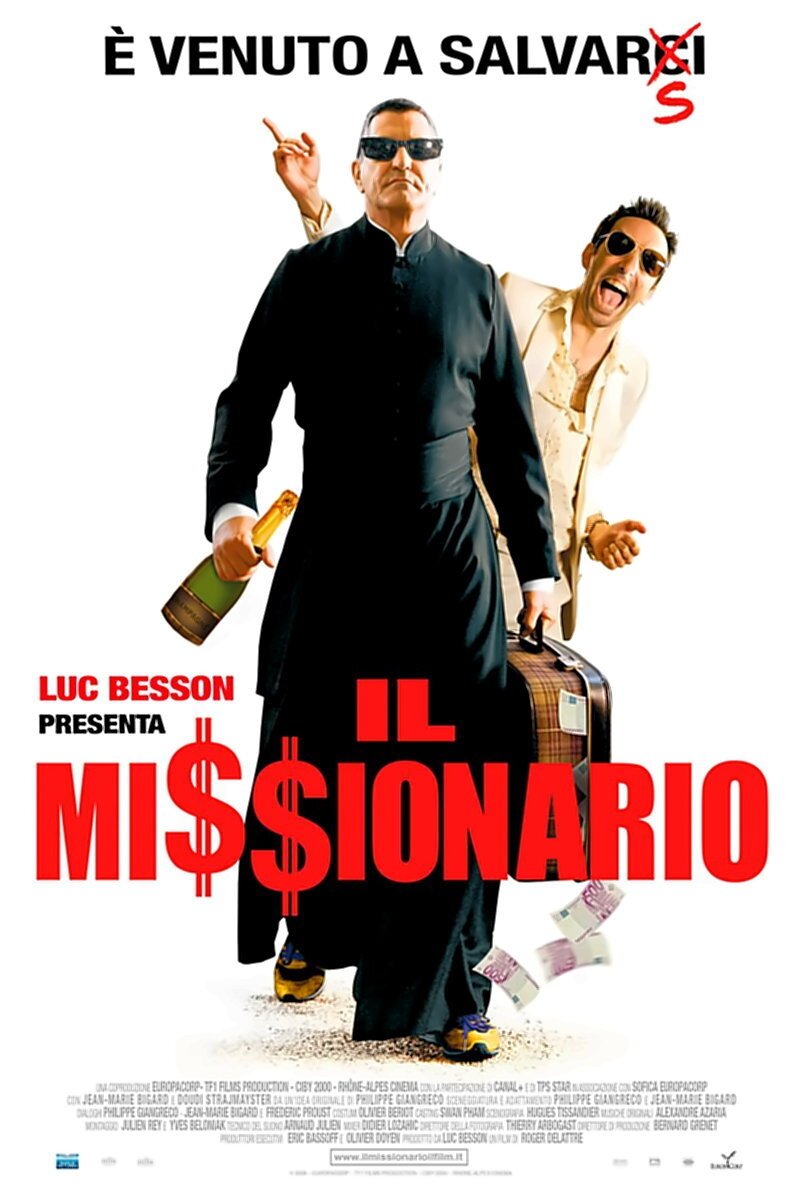 Locandina di Il missionario