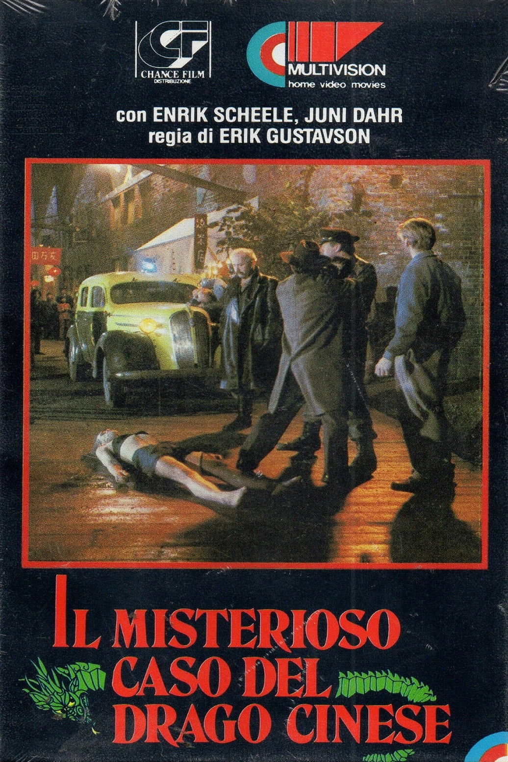 Locandina di Il misterioso caso del drago cinese