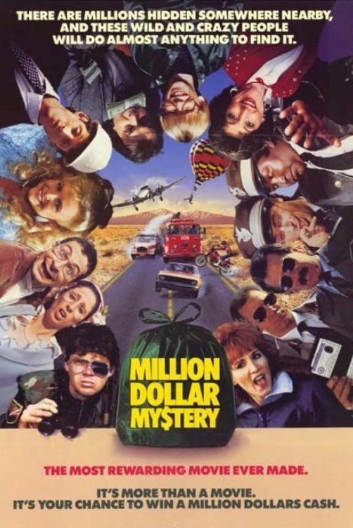 Locandina di Il mistero da 4 milioni di dollari