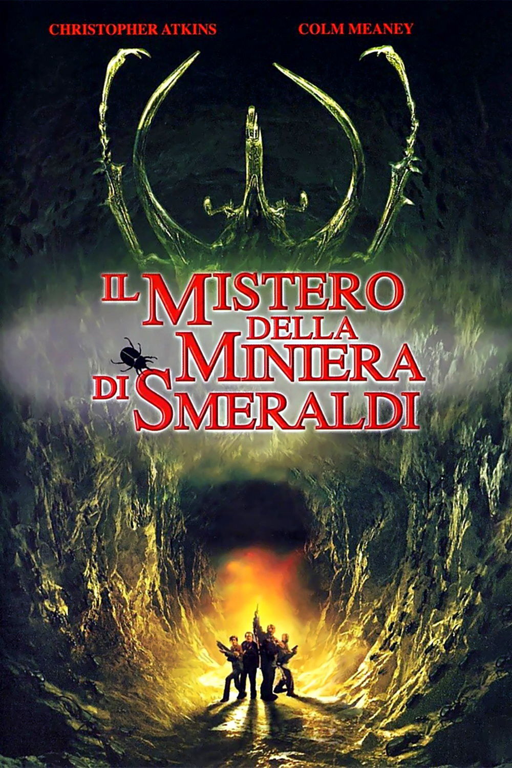 Locandina di Il mistero della miniera di smeraldi