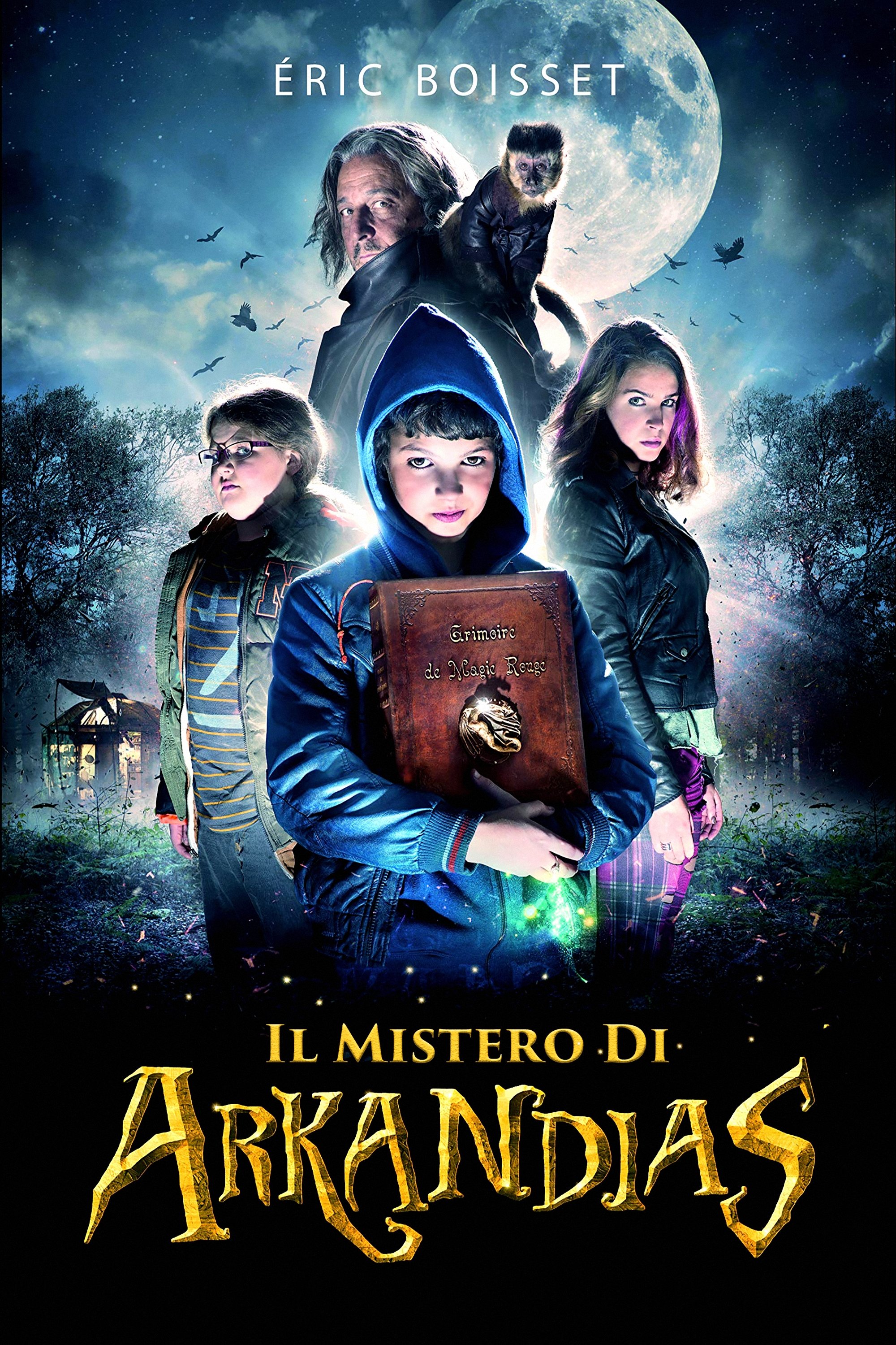 Locandina di Il mistero di Arkandias