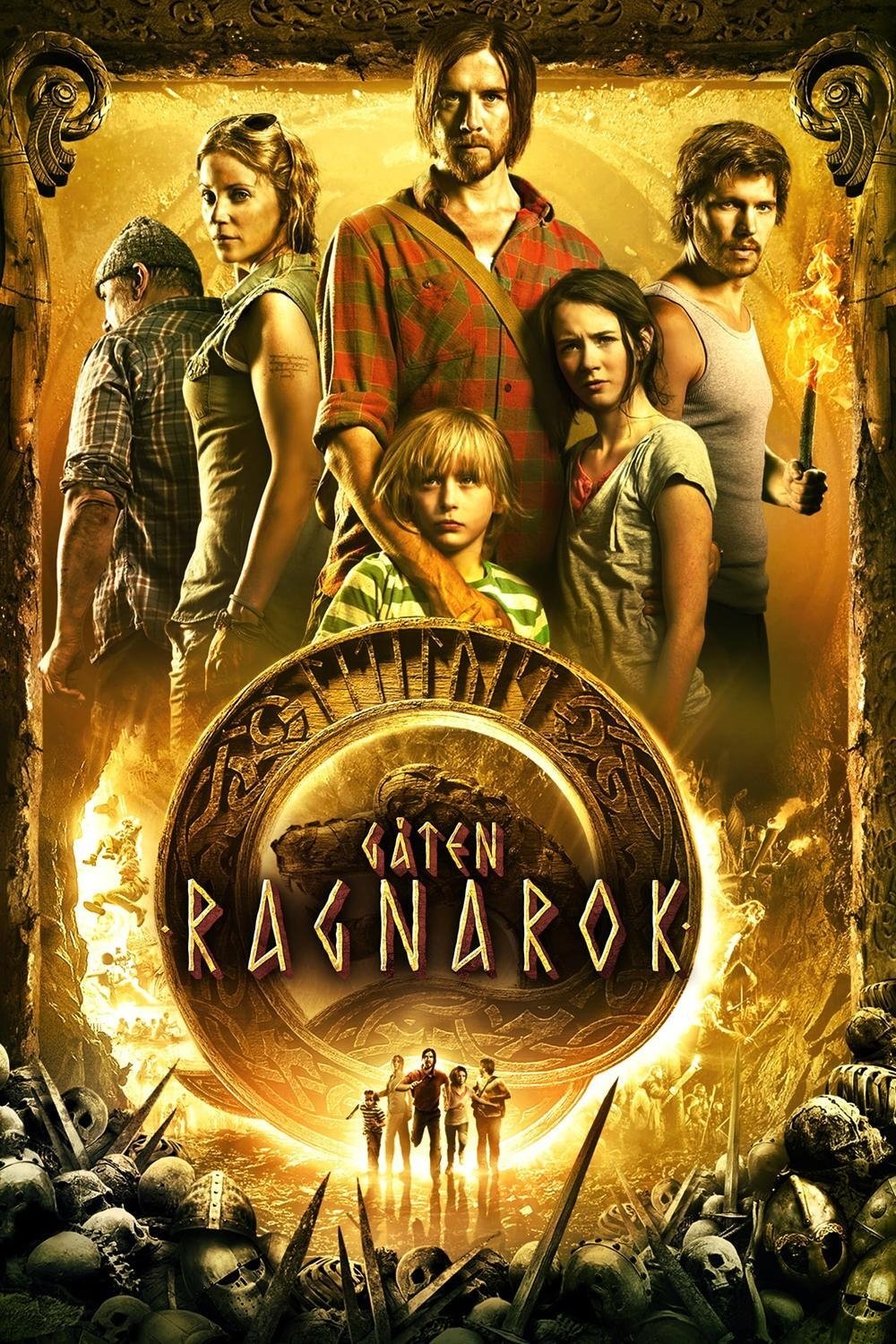 Locandina di Il mistero di Ragnarok
