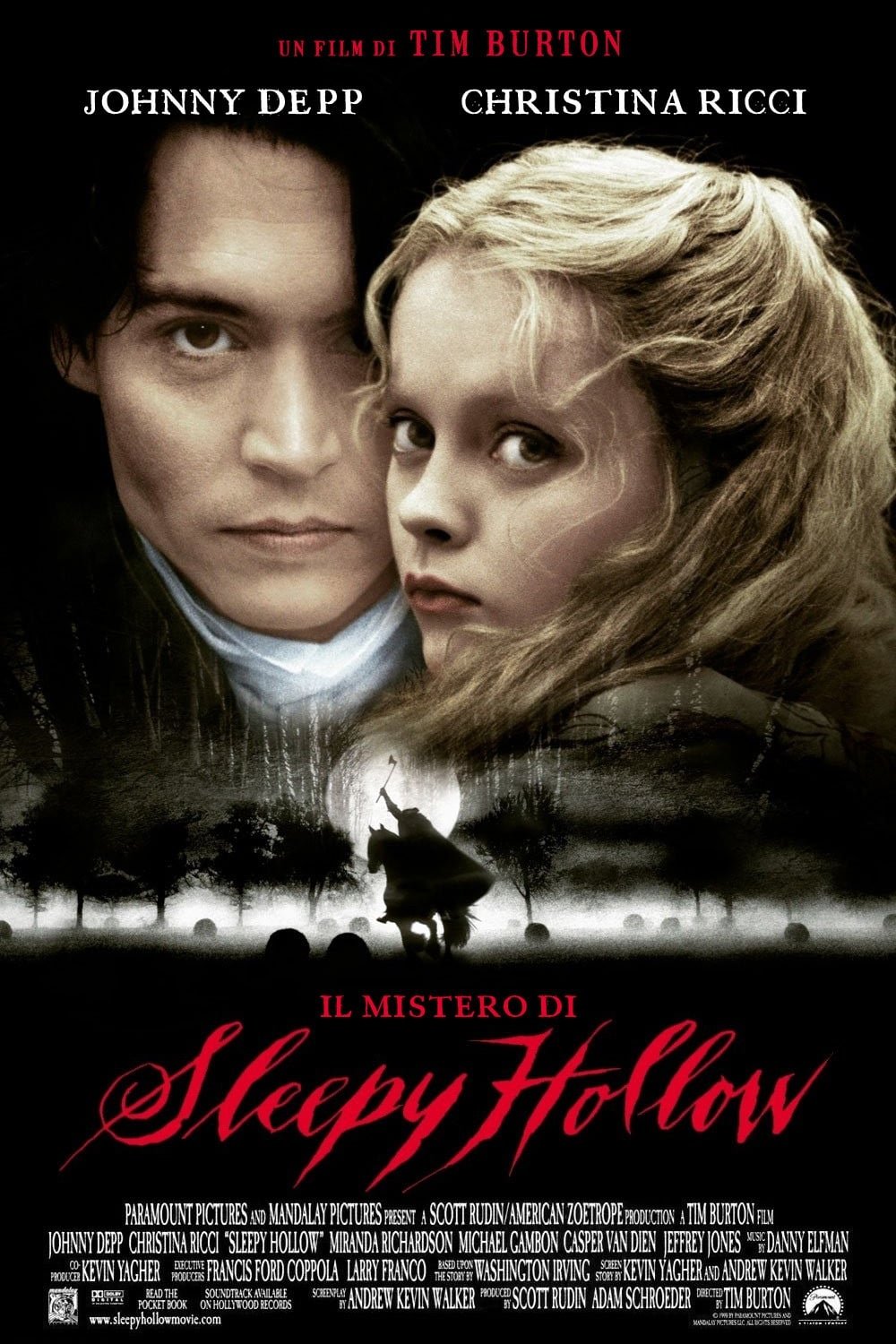 Locandina di Il mistero di Sleepy Hollow