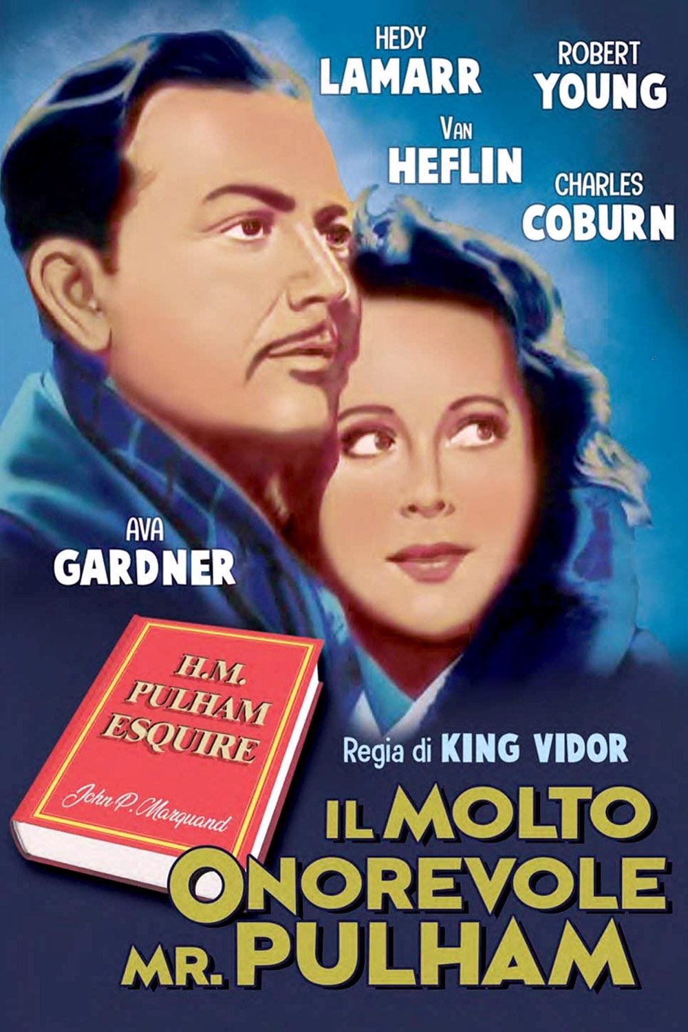 Locandina di Il molto onorevole Mr. Pulham