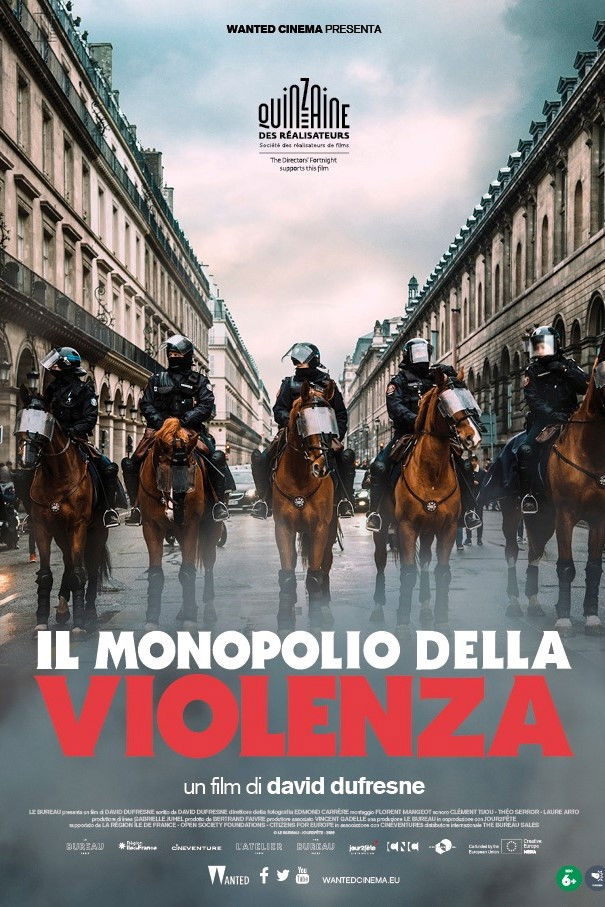 Locandina di Il monopolio della violenza