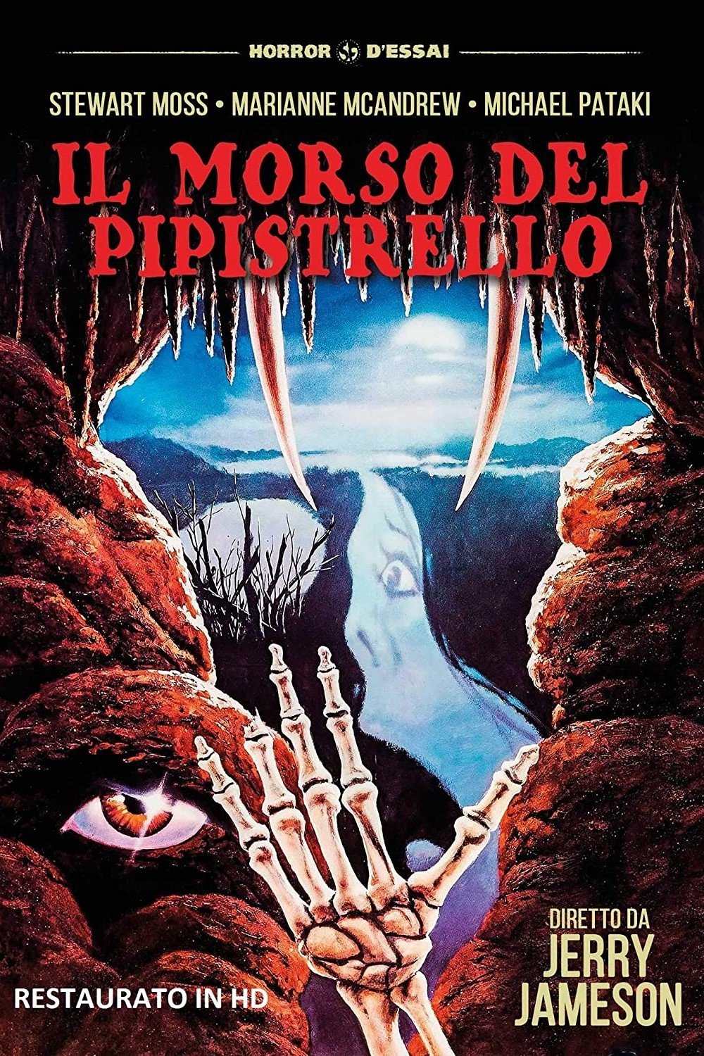 Locandina di Il morso del pipistrello