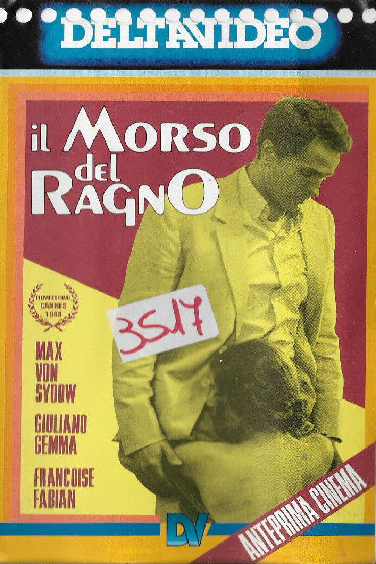Locandina di Il morso del ragno