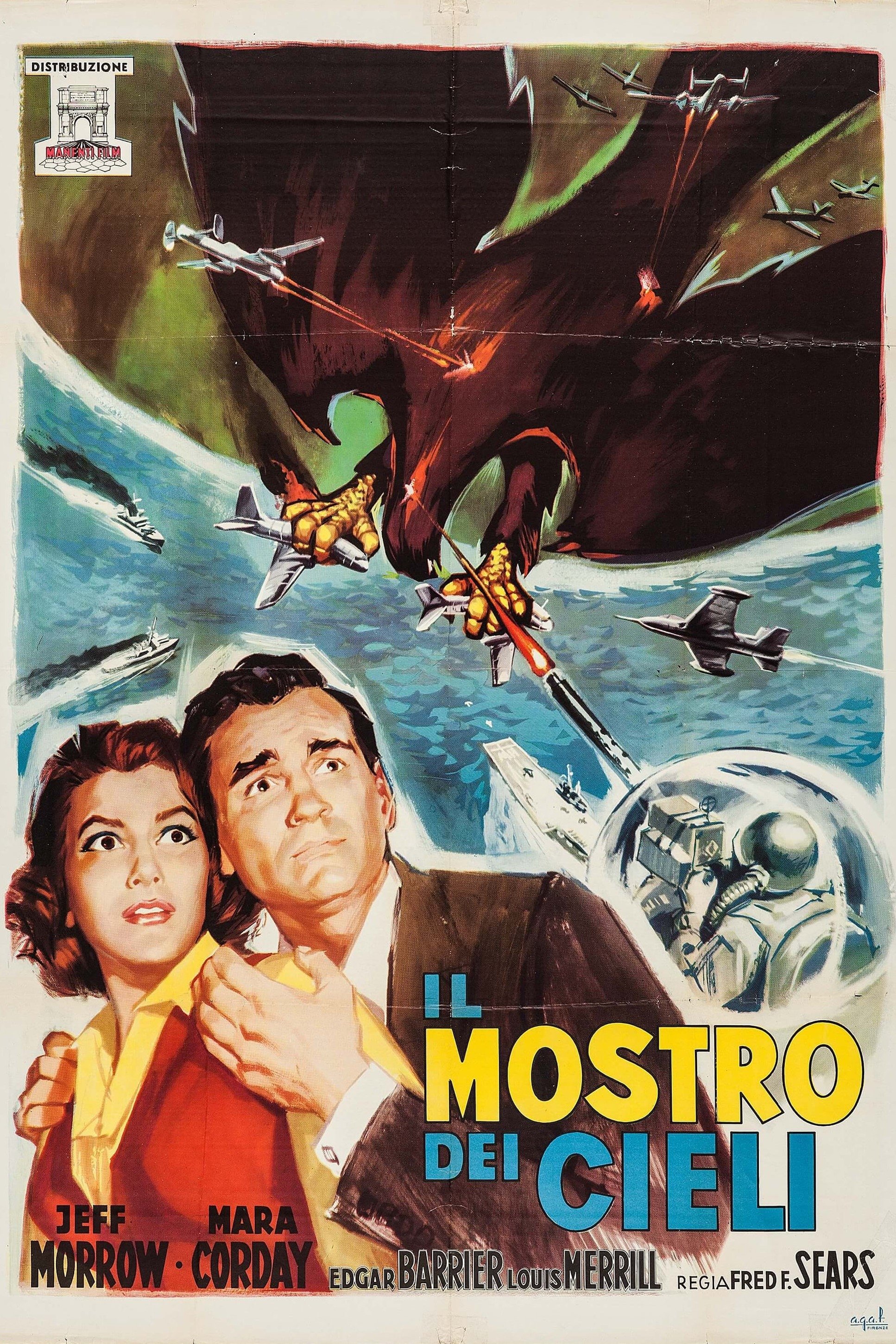 Locandina di Il mostro dei cieli