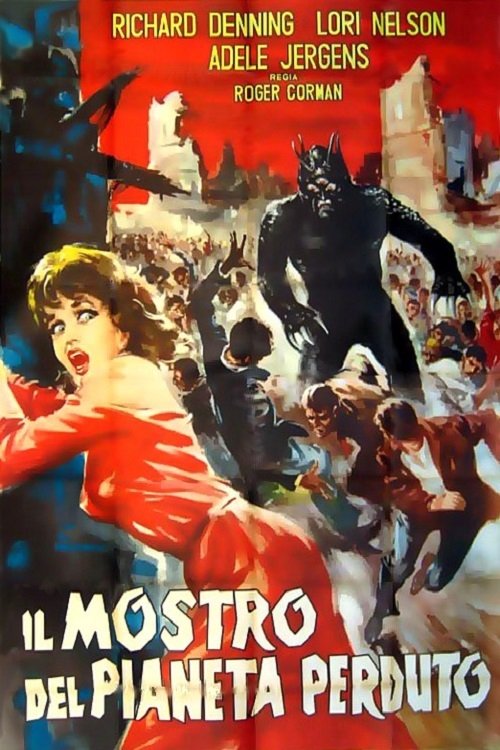 Locandina di Il mostro del pianeta perduto