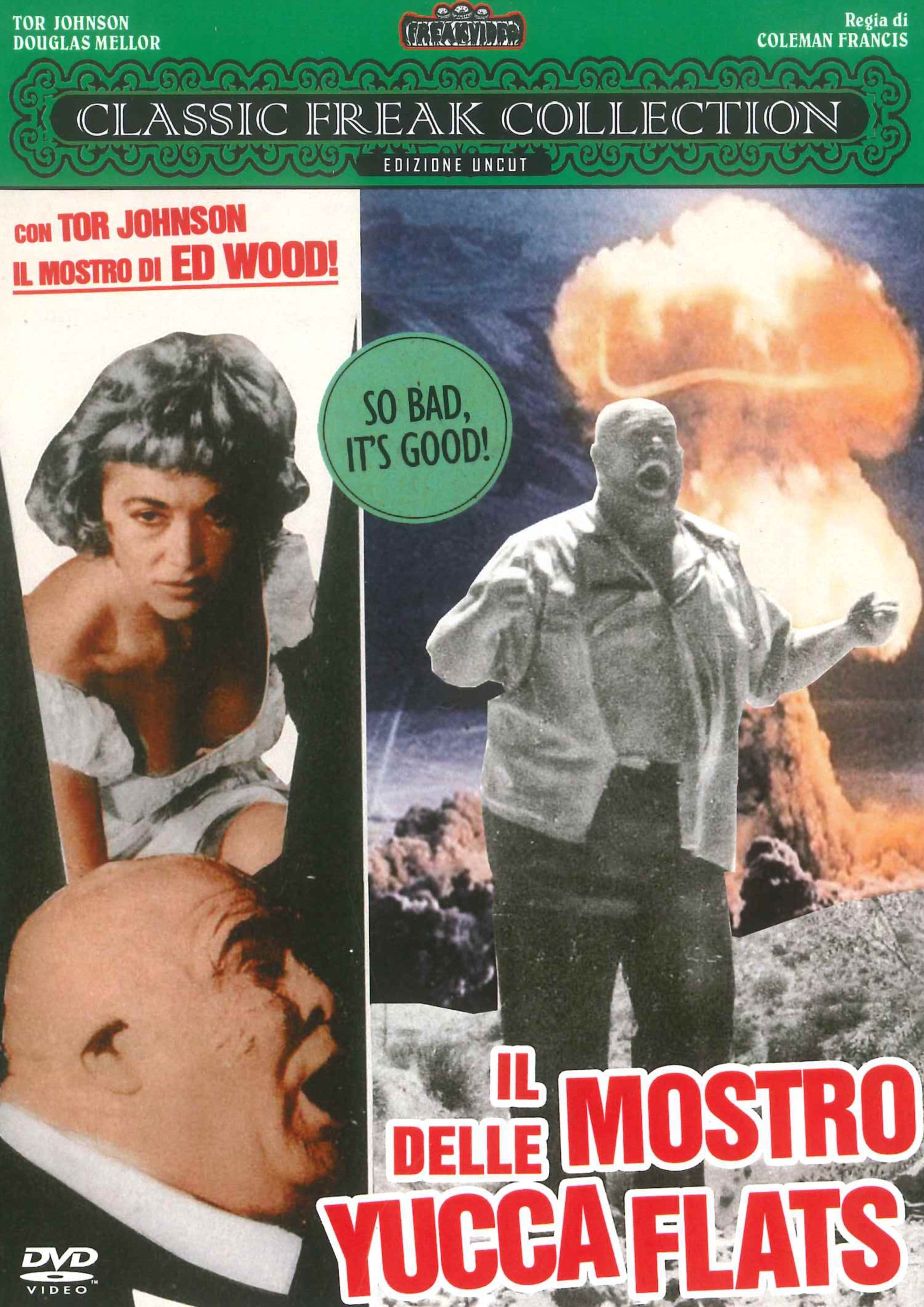 Locandina di Il mostro delle Yucca Flats