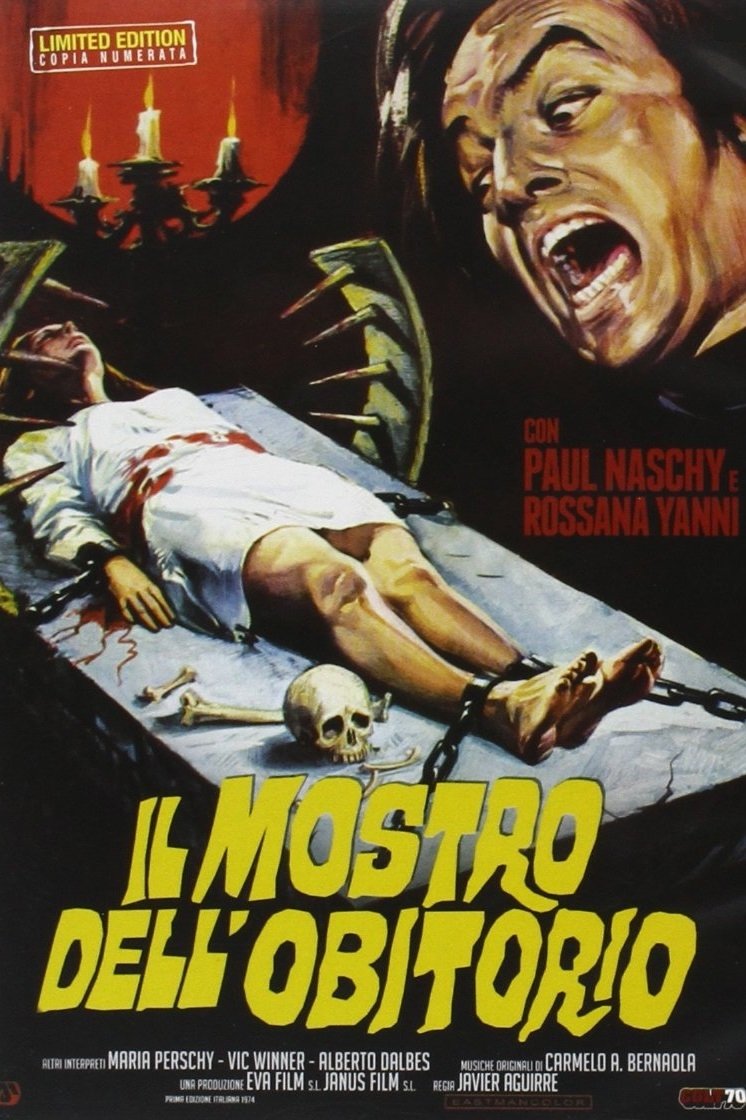 Locandina di Il mostro dell'obitorio