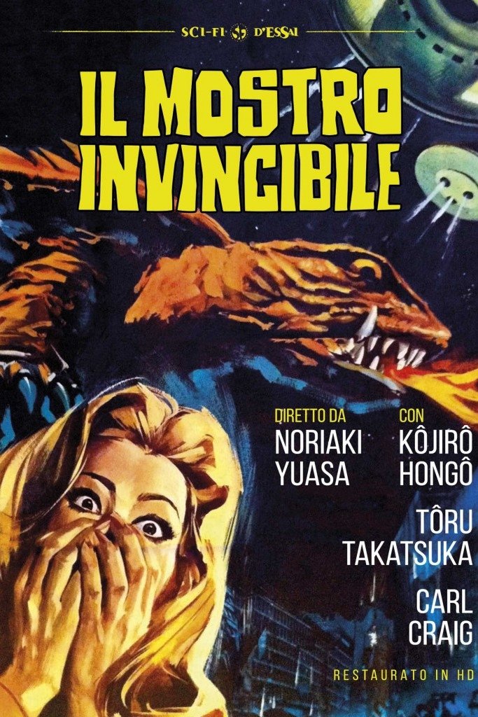 Locandina di Il mostro invincibile