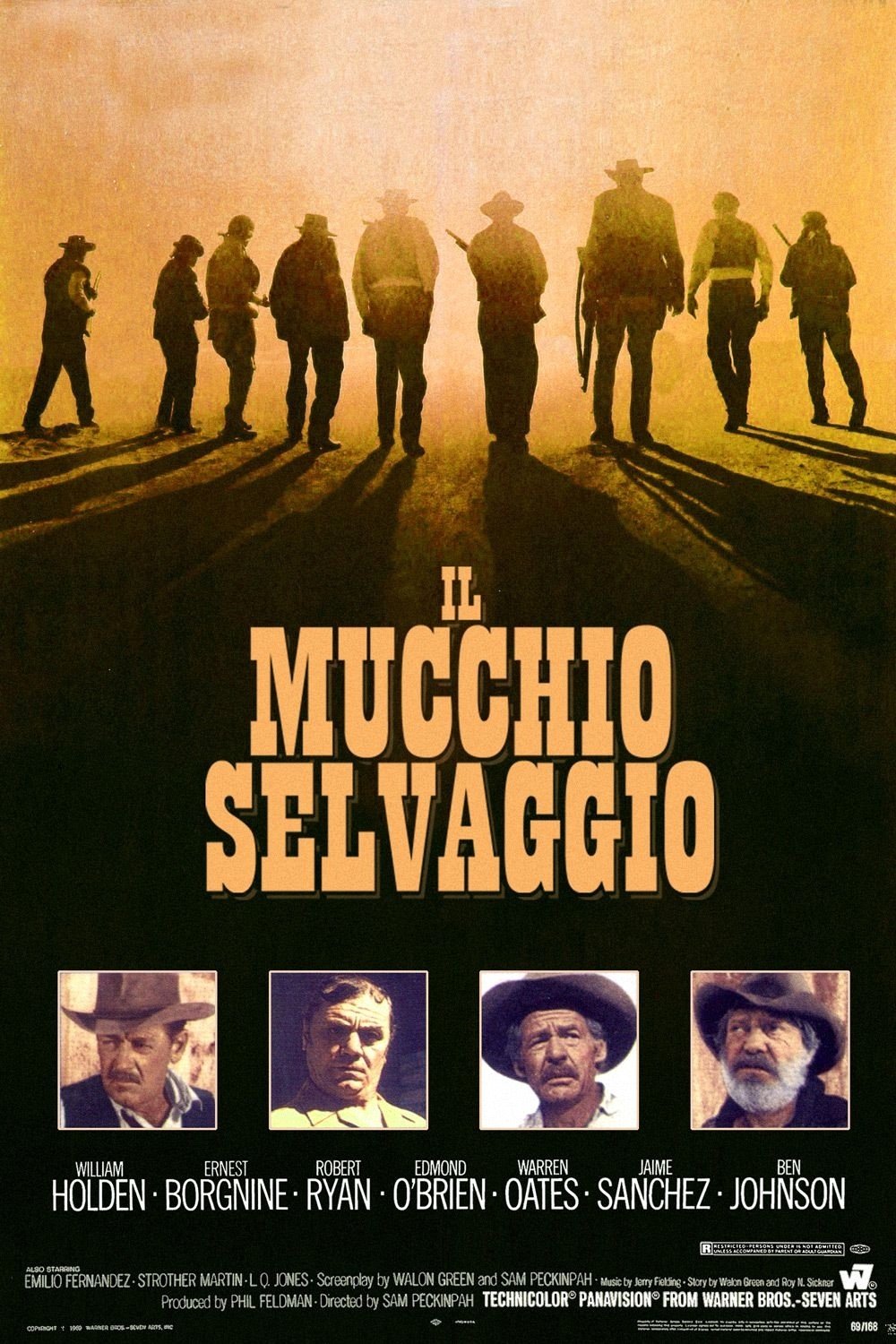 Locandina di Il mucchio selvaggio