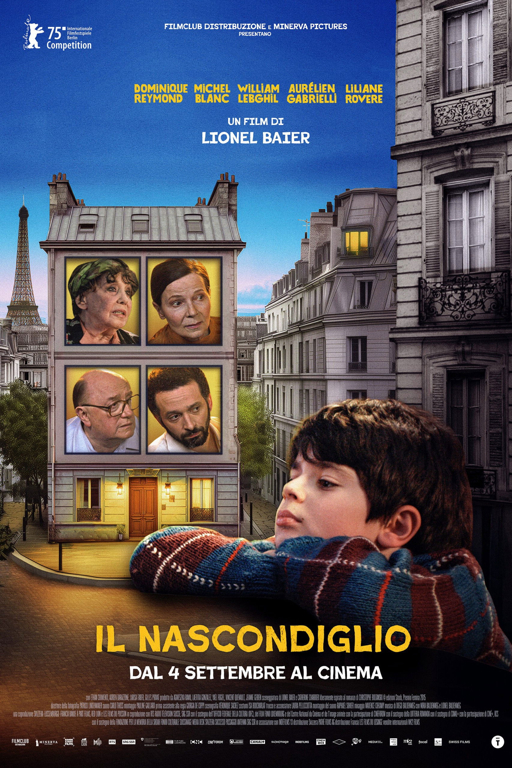 Locandina di Il nascondiglio