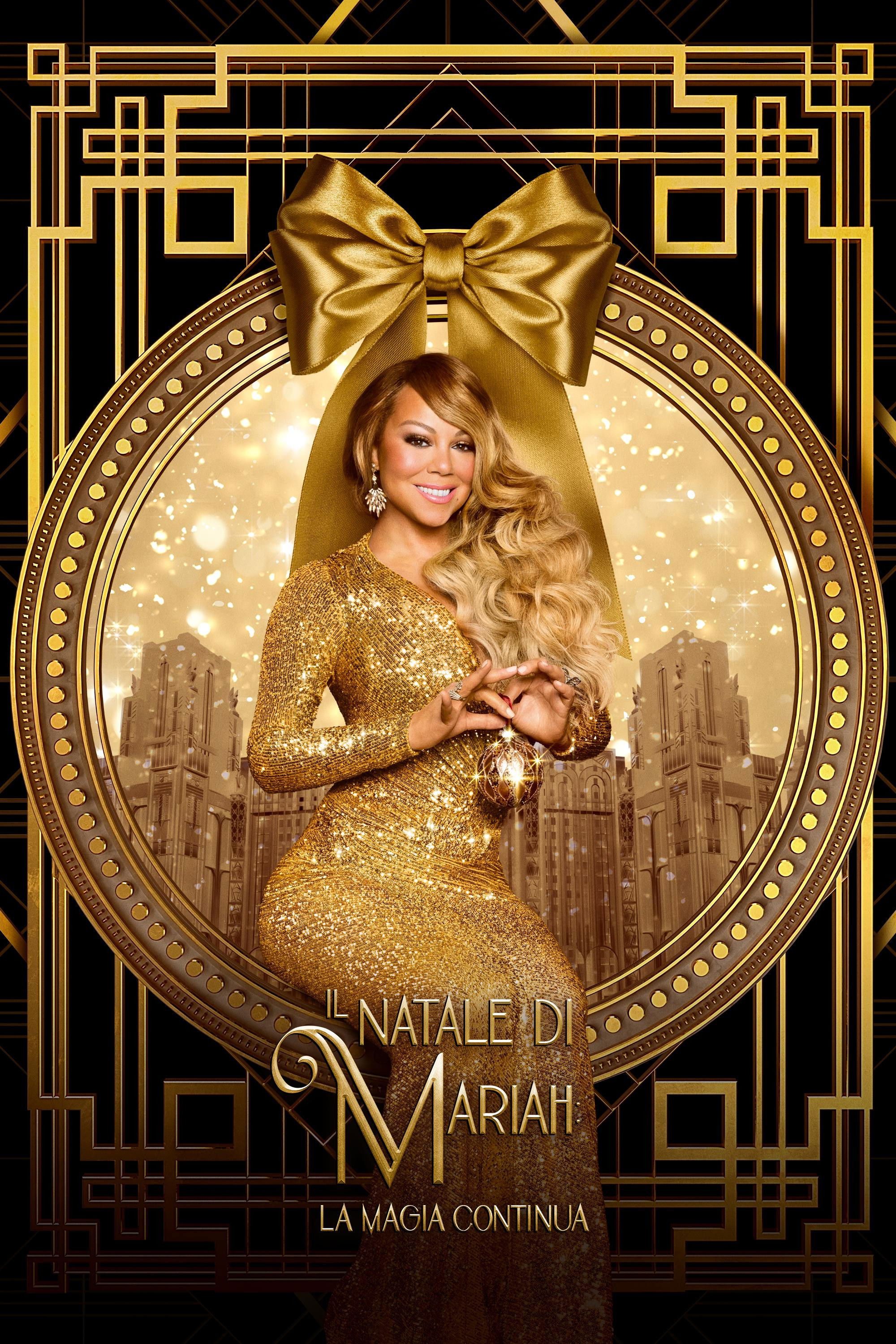 Locandina di Il Natale di Mariah: la magia continua