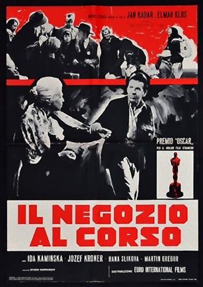 Locandina di Il negozio al corso