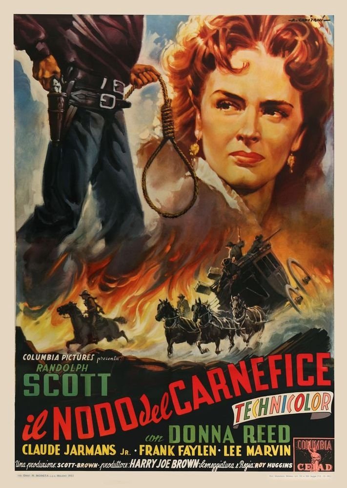 Locandina di Il nodo del carnefice
