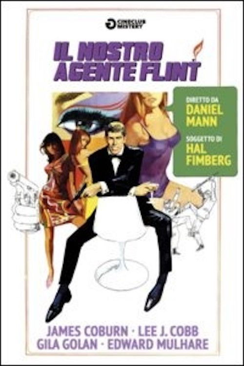 Locandina di Il nostro agente Flint