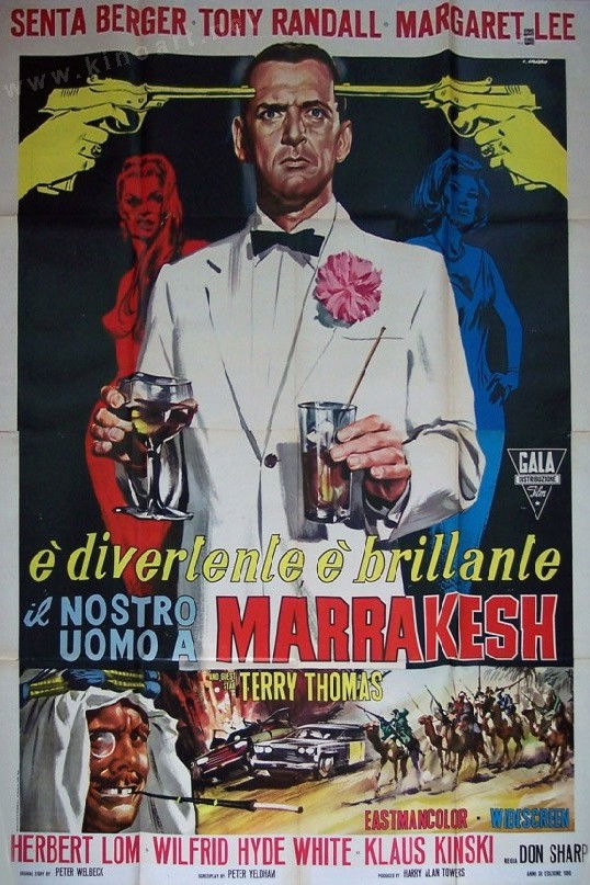 Locandina di Il nostro uomo a Marrakesh