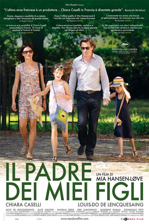 Locandina di Il padre dei miei figli