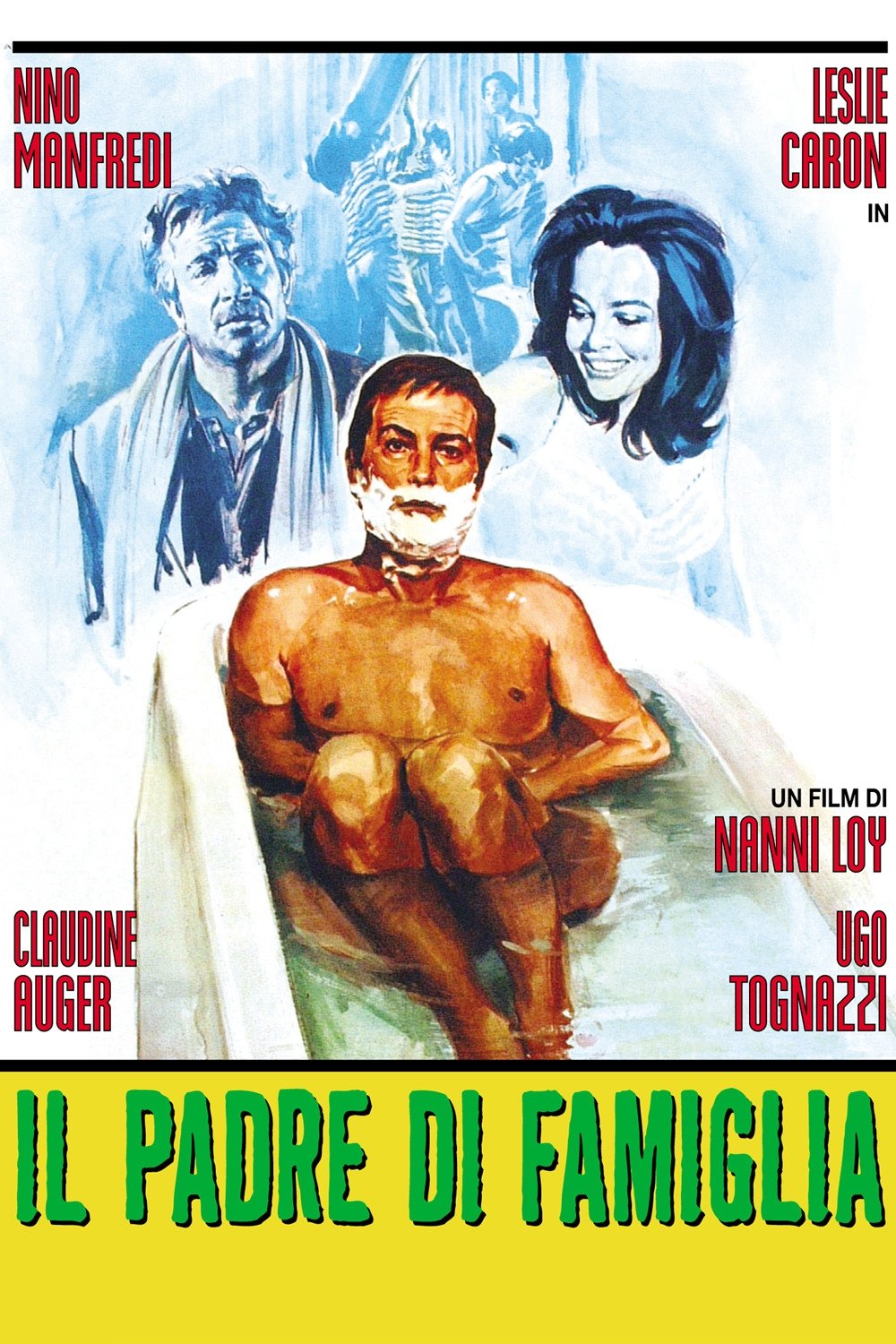 Locandina di Il padre di famiglia