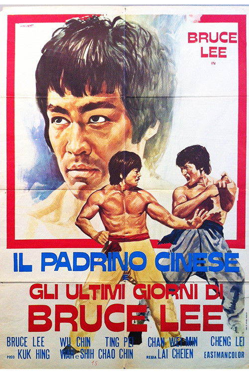 Locandina di Il padrino cinese e gli ultimi giorni di Bruce Lee