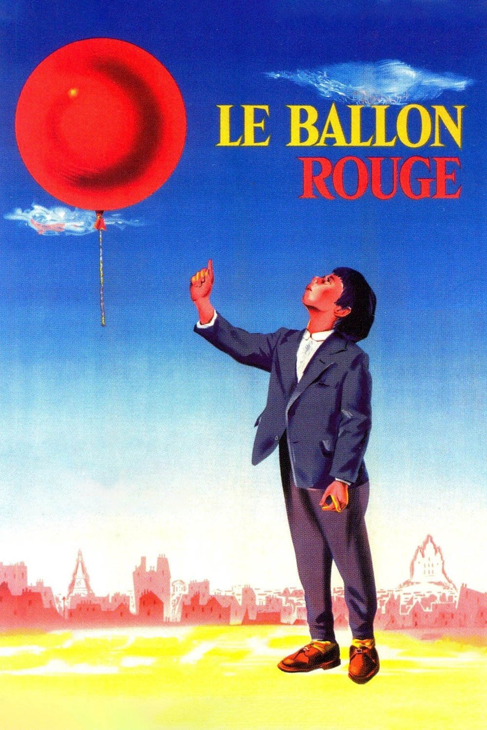Locandina di Il palloncino rosso