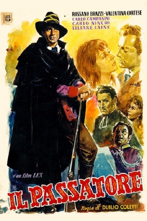 Locandina di Il passatore