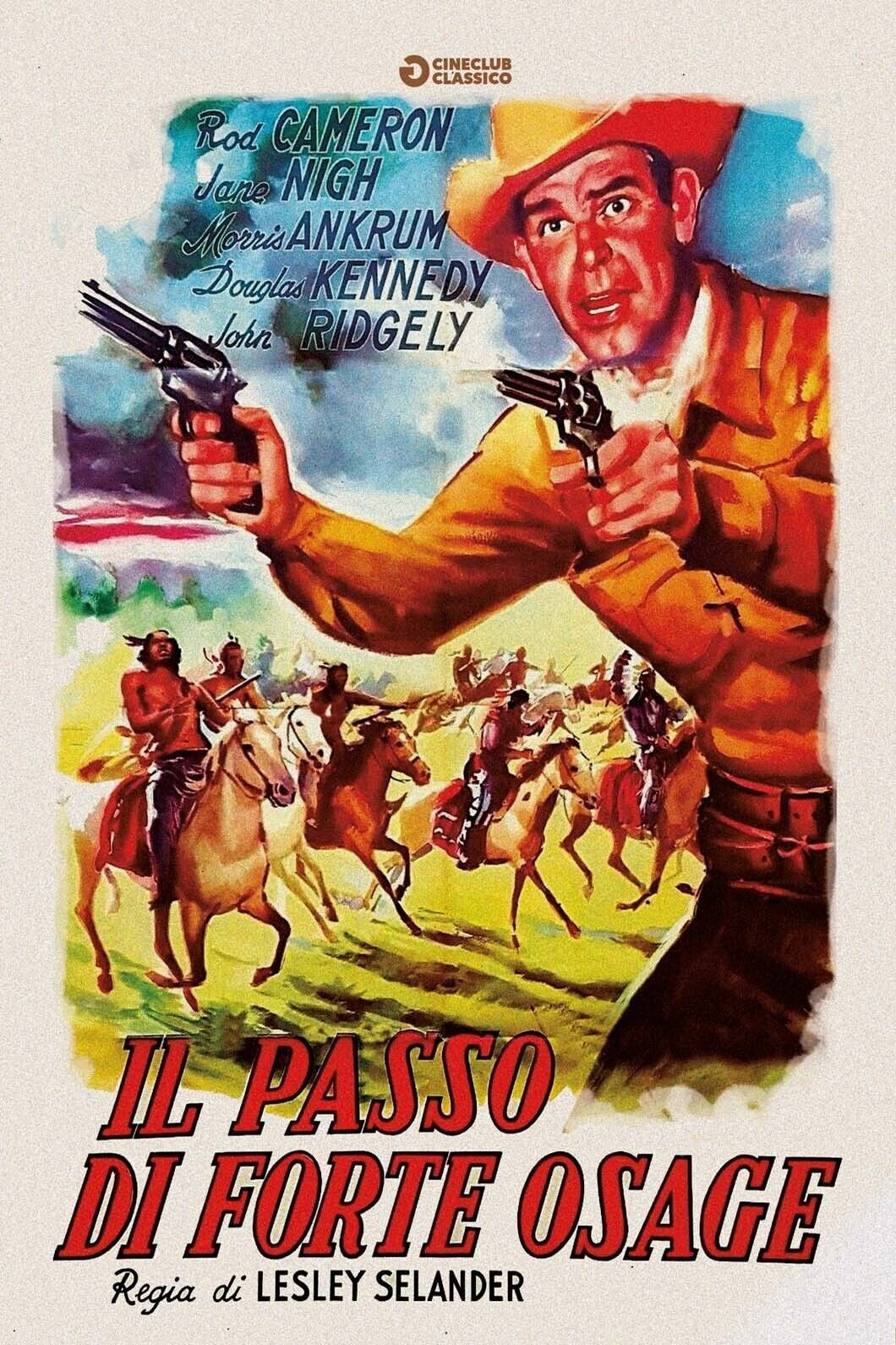 Locandina di Il passo di Forte Osage