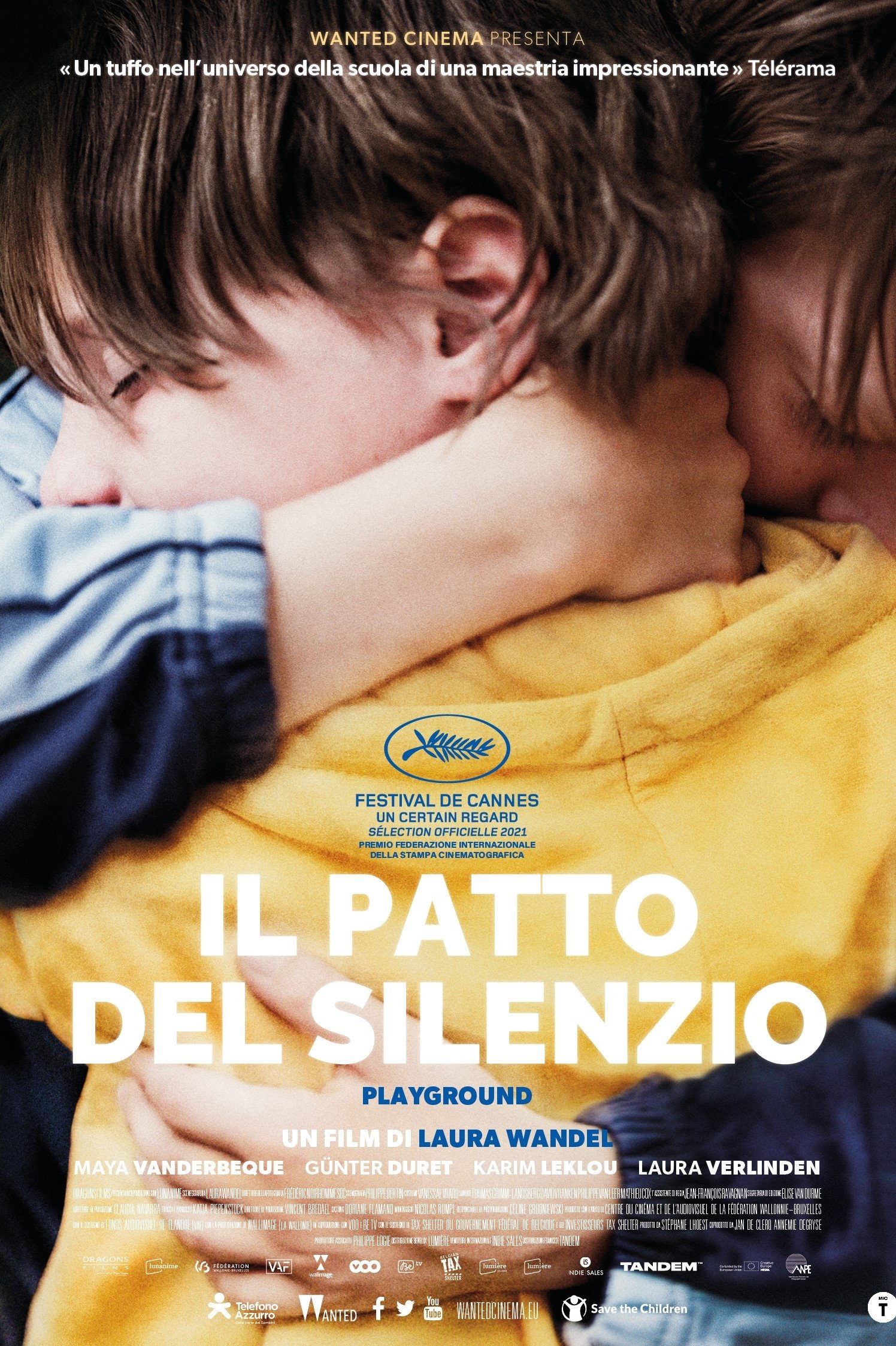 Locandina di Il patto del silenzio