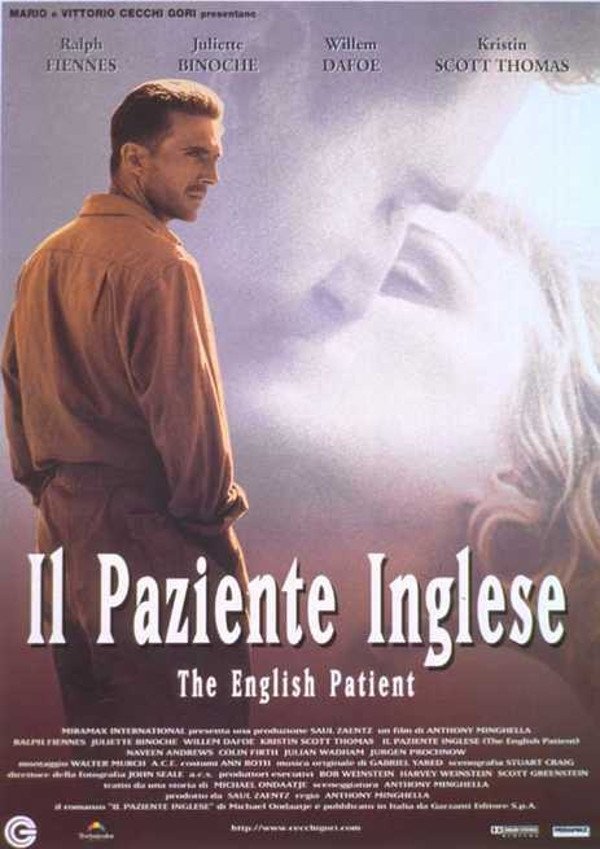 Locandina di Il paziente inglese