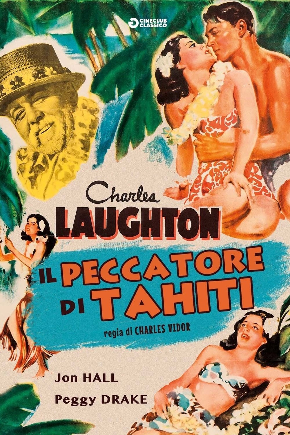Locandina di Il peccatore di Tahiti