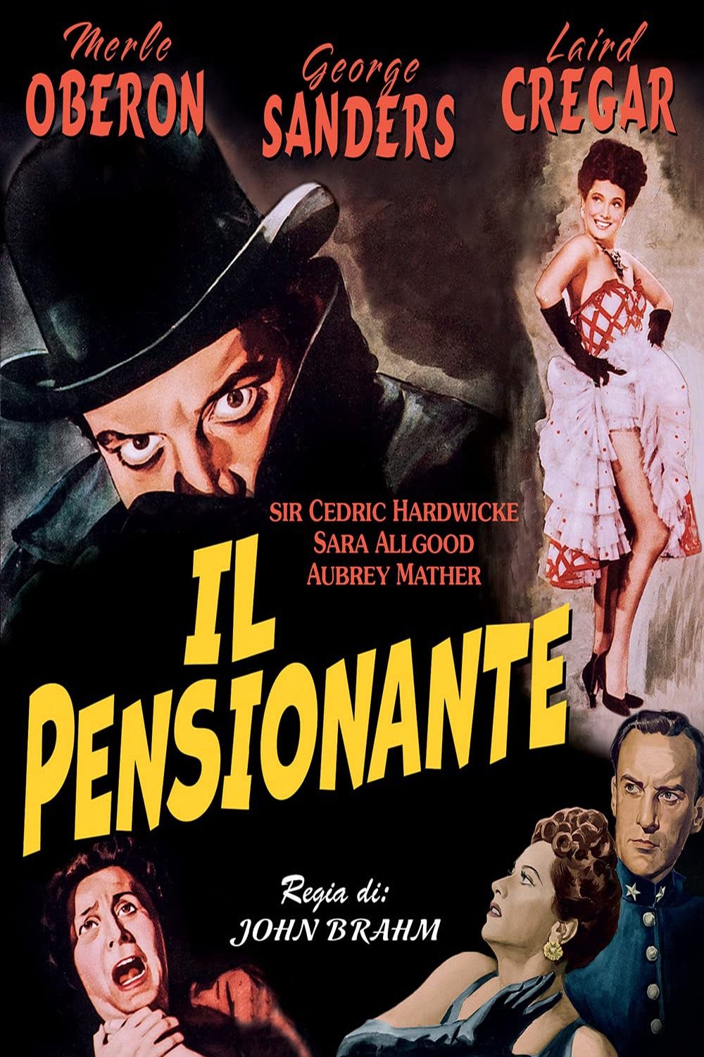 Locandina di Il pensionante