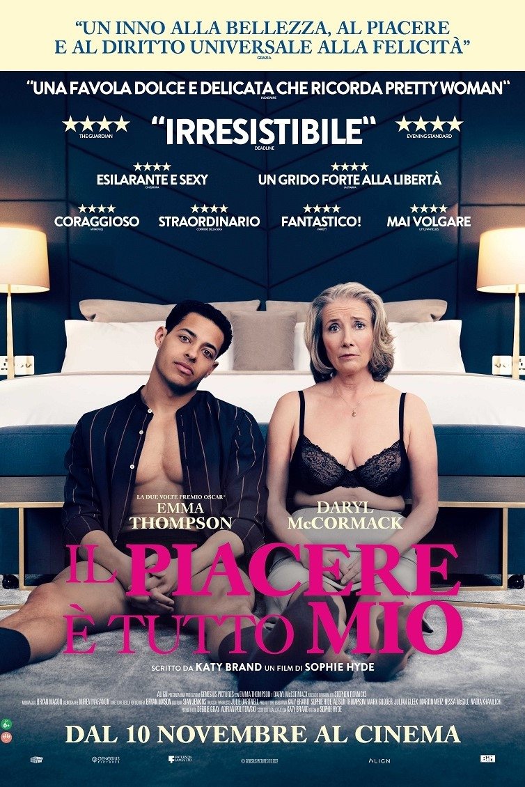 Locandina di Il piacere è tutto mio