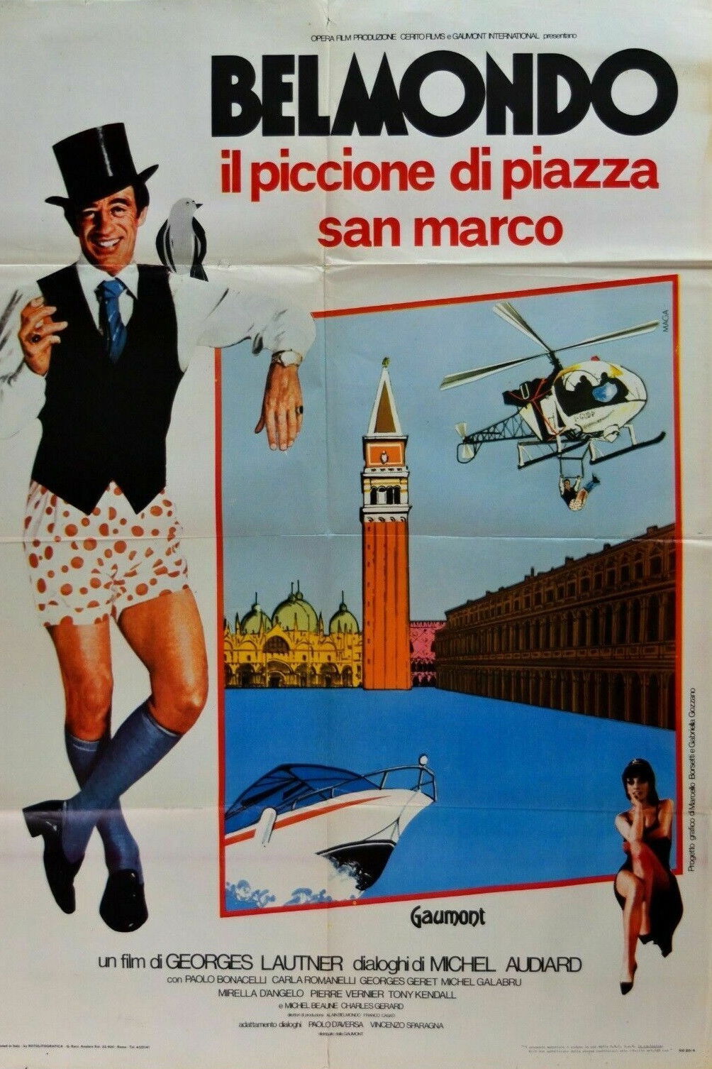 Locandina di Il piccione di Piazza San Marco