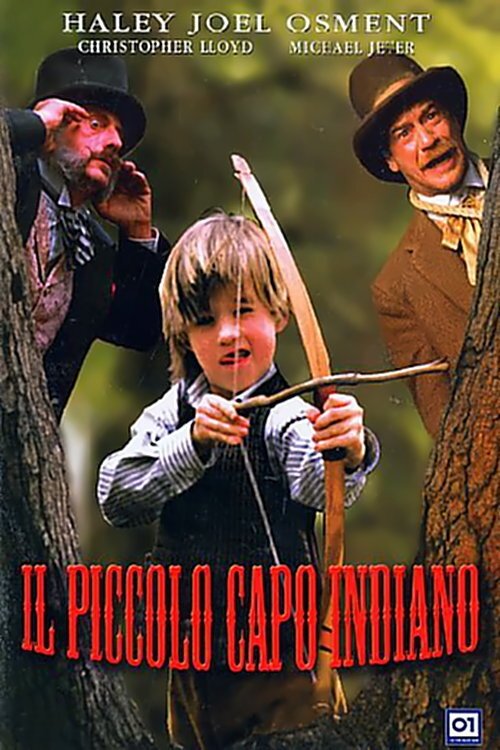 Locandina di Il piccolo capo indiano