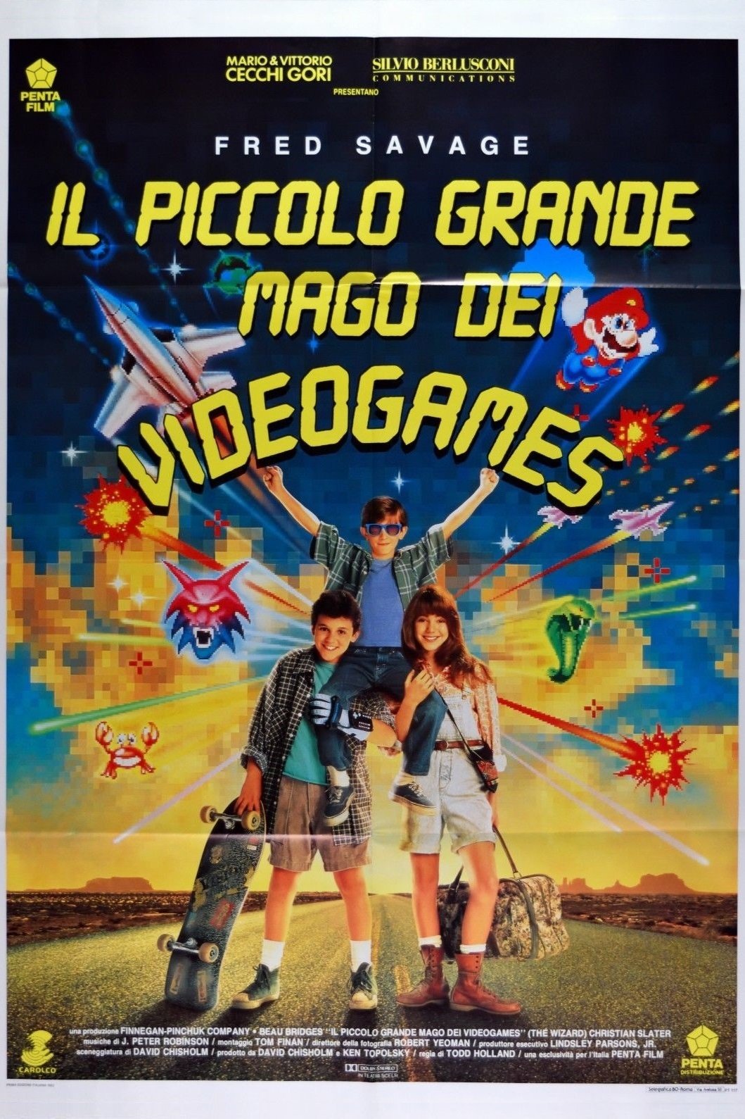 Locandina di Il piccolo grande mago dei videogames