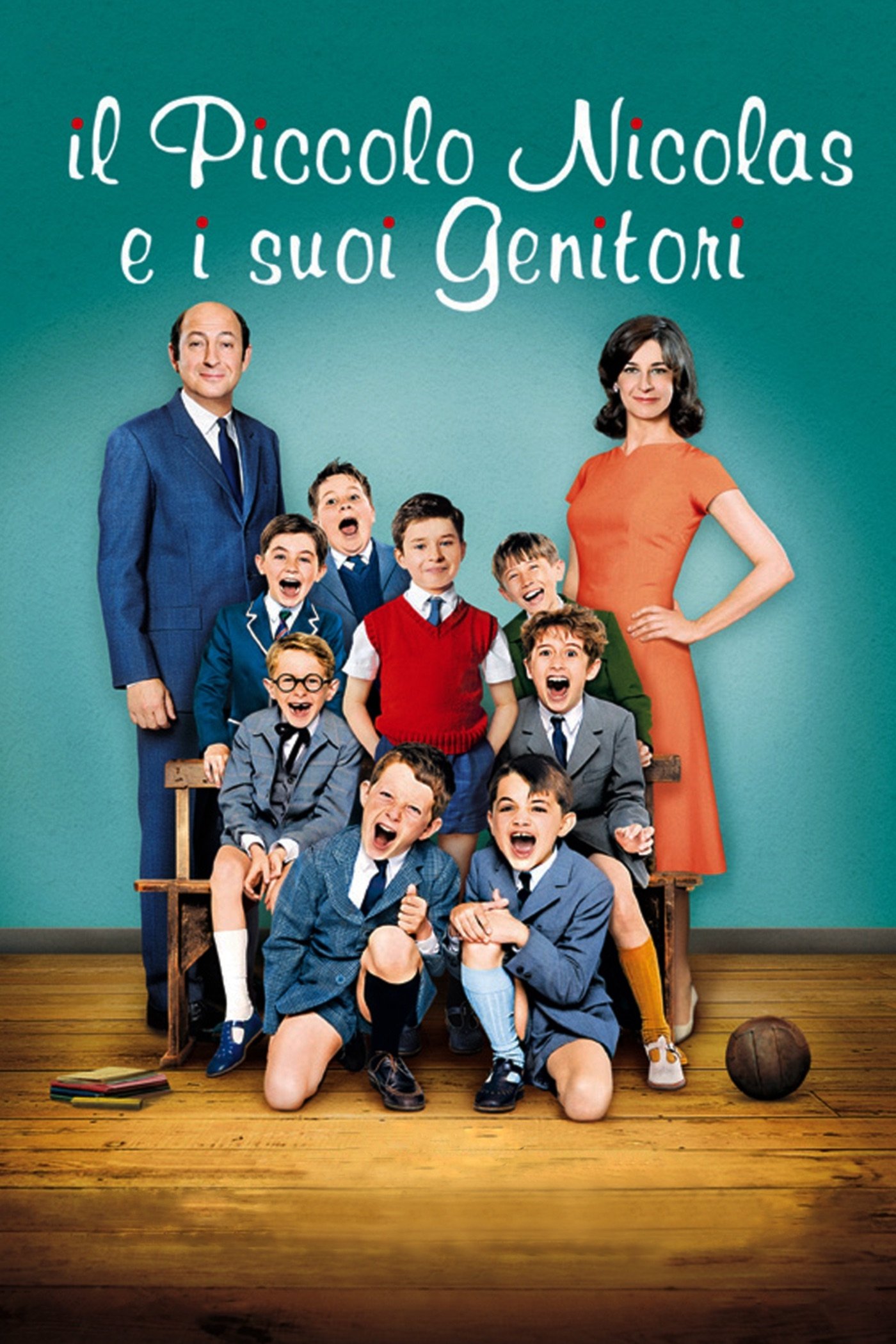 Locandina di Il piccolo Nicolas e i suoi genitori