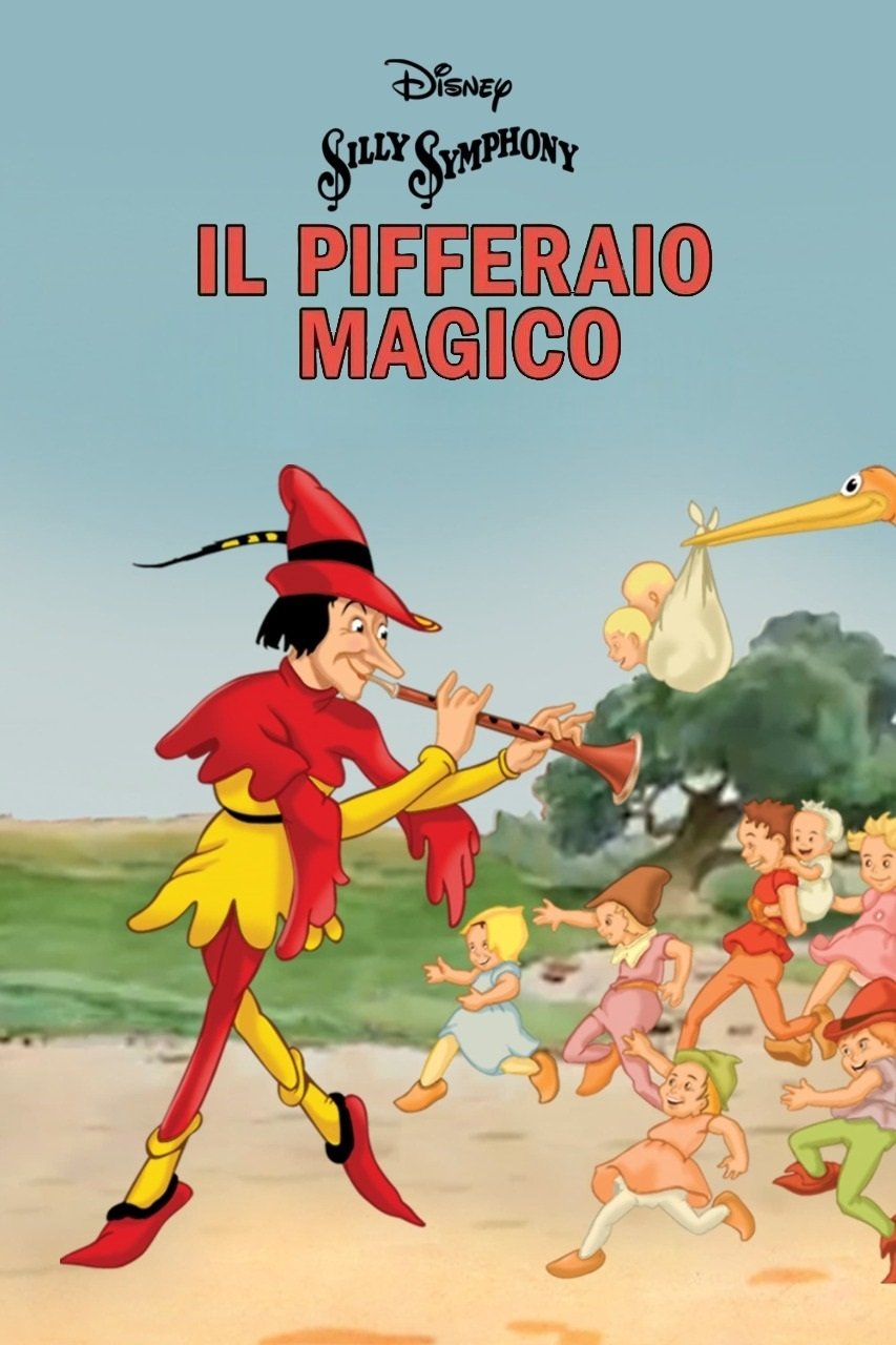 Locandina di Il pifferaio magico