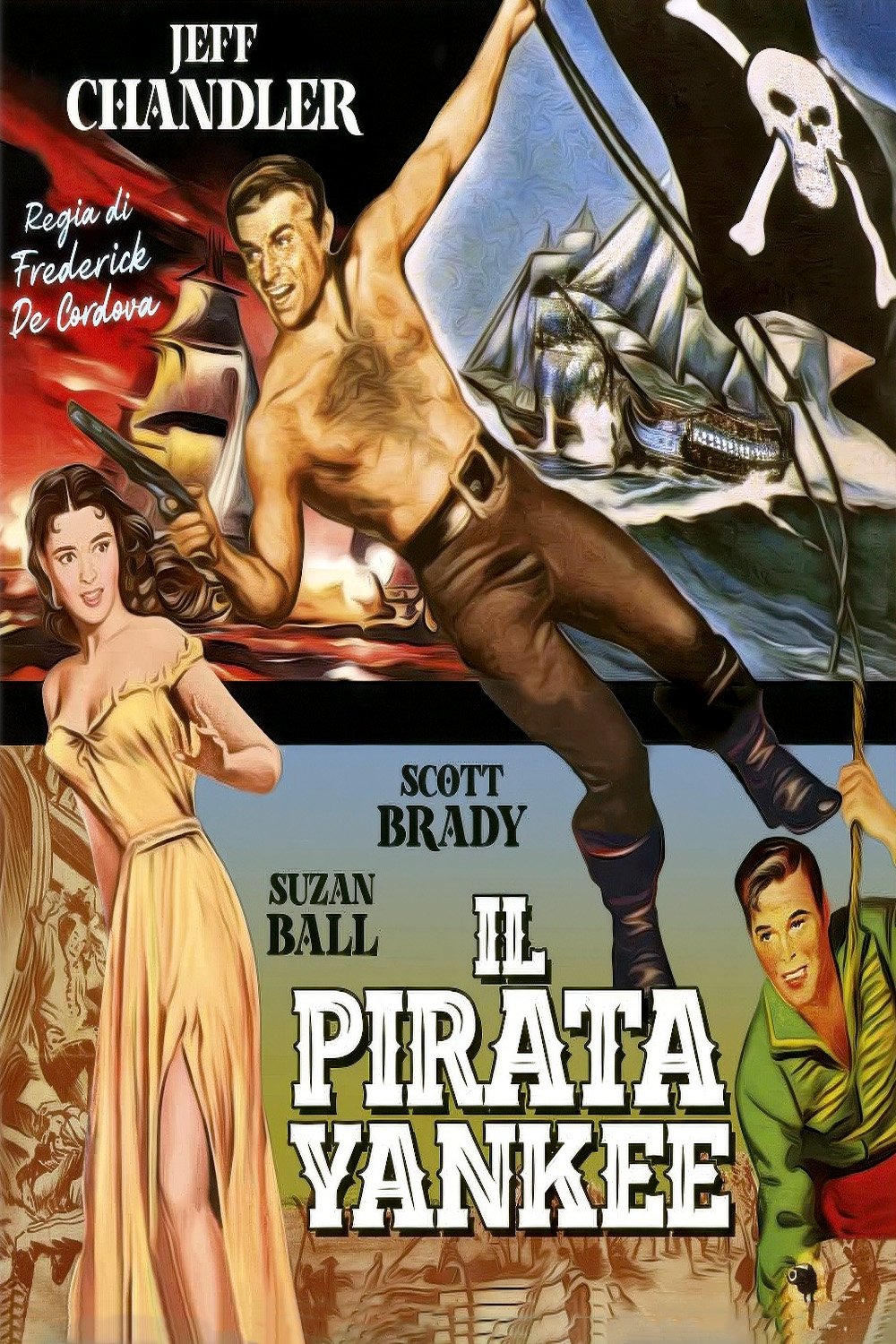 Locandina di Il pirata yankee