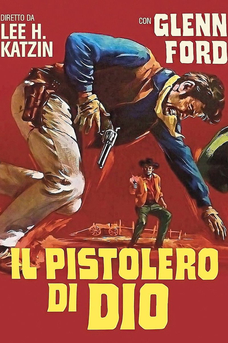 Locandina di Il pistolero di Dio