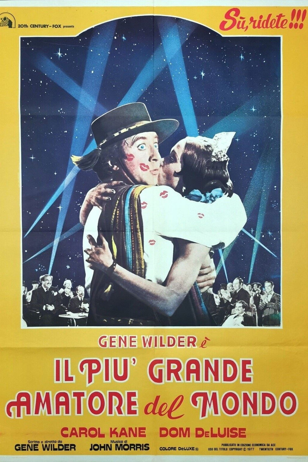 Locandina di Il più grande amatore del mondo