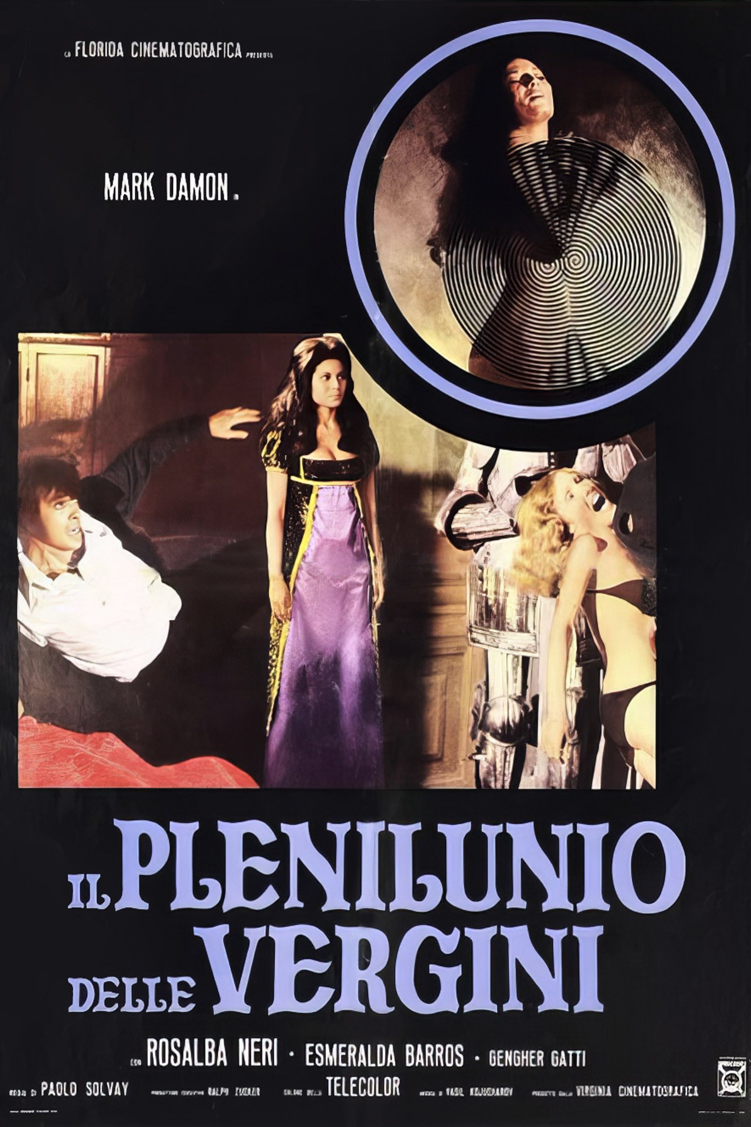 Locandina di Il plenilunio delle vergini
