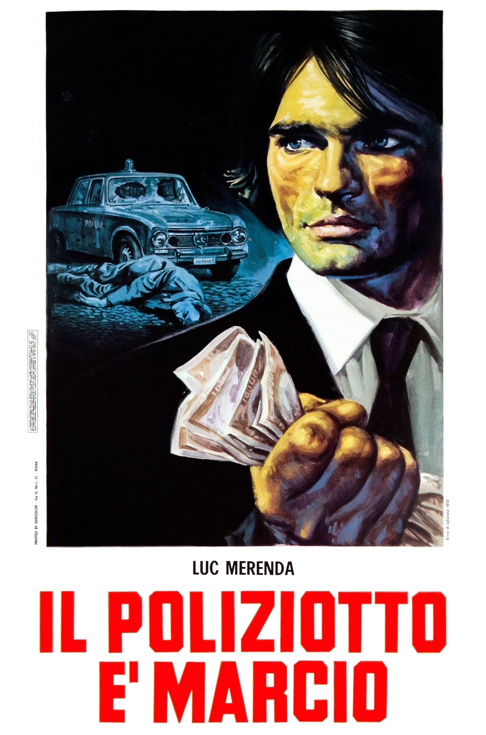 Locandina di Il poliziotto è marcio