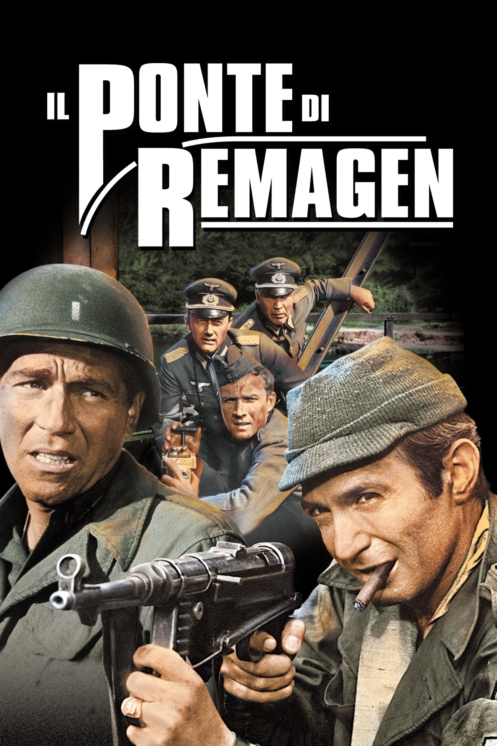 Locandina di Il ponte di Remagen
