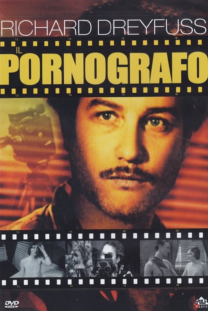 Locandina di Il pornografo