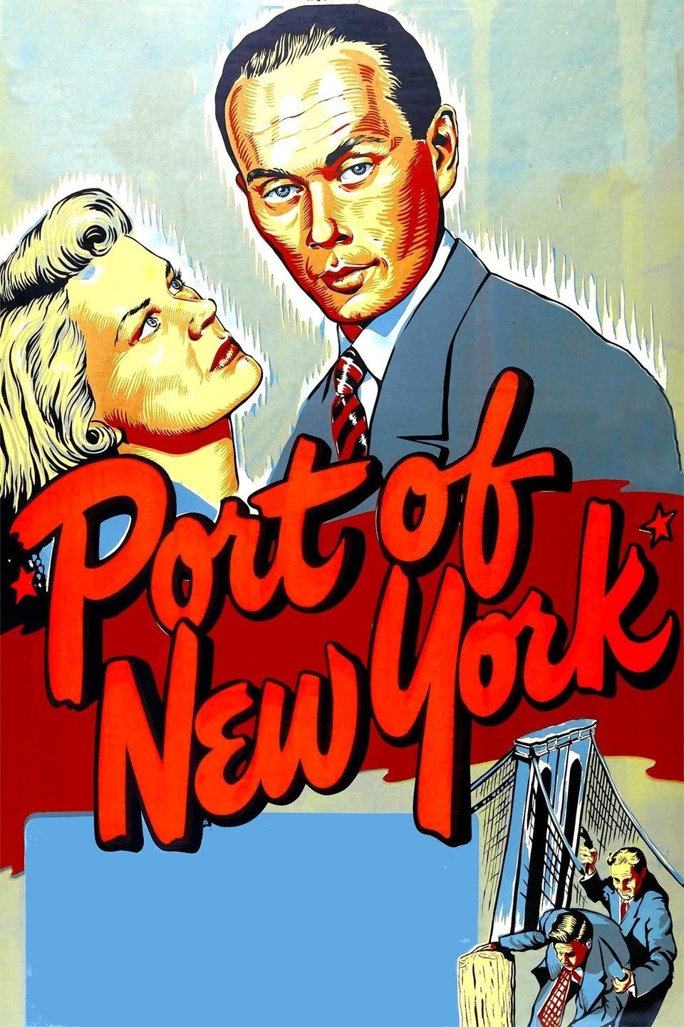 Locandina di Il porto di New York
