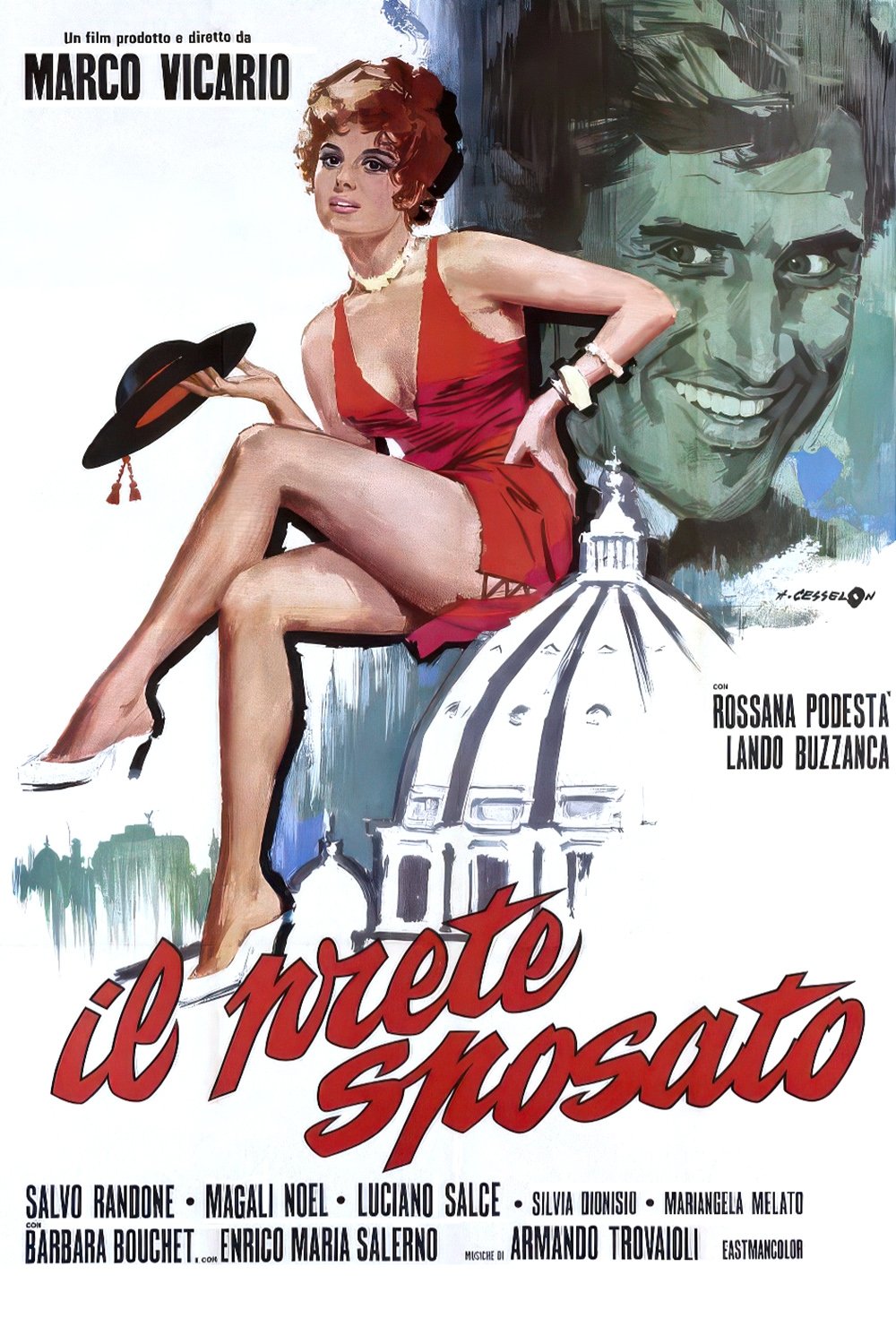 Locandina di Il prete sposato